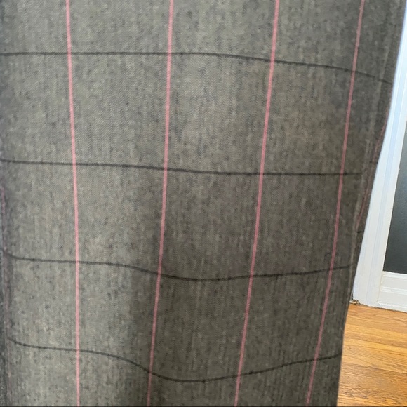 💸 3/$20 💸 Vintage Valerie Stevens Gray Long Skirt | 6P - Picture 7 of 7